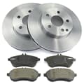 NB PARTS Bremsscheiben + Bremsbeläge vorne