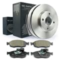 NB PARTS Disques de frein + plaquettes de frein avant NB PARTS Disques de frein + plaquettes de frein avant