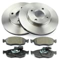 NB PARTS Disques de frein + plaquettes de frein avant NB PARTS Disques de frein + plaquettes de frein avant