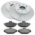 NB PARTS Bremsscheiben + Bremsbeläge vorne