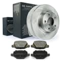 NB PARTS Discos de travão traseiros + pastilhas de travão