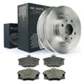 NB PARTS Tarcze hamulcowe + klocki hamulcowe przód