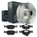 NB PARTS Bremsscheiben + Bremsbeläge vorne