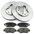 NB PARTS Bremsscheiben + Bremsbeläge vorne