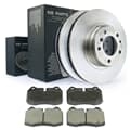 ABS Bremsscheiben + Bremsbeläge vorne