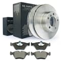 NB PARTS front brake discs + brake pads