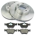 NB PARTS front brake discs + brake pads