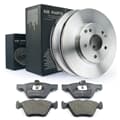 NB PARTS Bremsscheiben + Bremsbeläge vorne