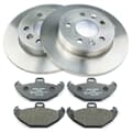 NB PARTS Bakre bromsskivor + bromsbelägg