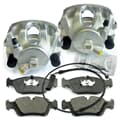 NB PARTS Bremssättel + Bremsbeläge + Warnkontakt vorne