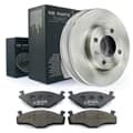 NB PARTS front brake discs + brake pads