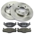 NB PARTS front brake discs + brake pads