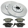 NB PARTS Bremsscheiben + Bremsbeläge vorne