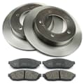 NB PARTS Bremsscheiben + Bremsbeläge vorne