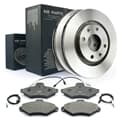 NB PARTS Bremsscheiben + Bremsbeläge vorne