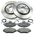 NB PARTS Bremsscheiben + Bremsbeläge vorne