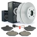 NB PARTS front brake discs + brake pads