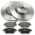 NB PARTS Bremsscheiben + Bremsbeläge vorne