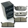 NB PARTS Bremsbeläge vorne