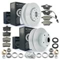 NB PARTS Bromsskivor + bromsbelägg + 2x hjullagersats fram + bak NB PARTS Bromsskivor + bromsbelägg + 2x hjullagersats fram + bak