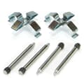 NB PARTS Zubehör Satz Scheibenbremsbelag hinten