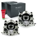 NB PARTS brake callipers front left + right