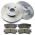 NB PARTS Bremsscheiben + Bremsbeläge vorne
