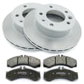 NB PARTS Bremsscheiben + Bremsbeläge vorne