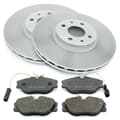 NB PARTS Bremsscheiben + Bremsbeläge vorne
