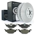 NB PARTS front brake discs + brake pads