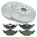 NB PARTS front brake discs + brake pads