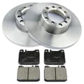 NB PARTS Bremsscheiben + Bremsbeläge vorne