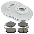 NB PARTS Bremsscheiben + Bremsbeläge vorne