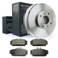 NB PARTS Bremsscheiben + Bremsbeläge vorne