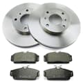 NB PARTS Bremsscheiben + Bremsbeläge vorne