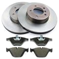 NB PARTS Bremsscheiben + Bremsbeläge vorne