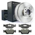 NB PARTS Bremsscheiben + Bremsbeläge vorne