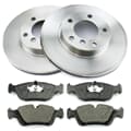 NB PARTS Bremsscheiben + Bremsbeläge vorne