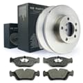NB PARTS Bremsscheiben + Bremsbeläge vorne
