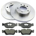 NB PARTS Bremsscheiben + Bremsbeläge vorne