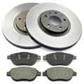 NB PARTS Bremsscheiben + Bremsbeläge vorne