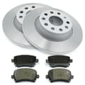 NB PARTS Bremsscheiben + Bremsbeläge hinten