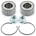 NB PARTS 2x Radlager Satz vorne