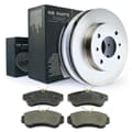 NB PARTS Bremsscheiben + Bremsbeläge vorne