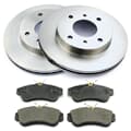 NB PARTS Bremsscheiben + Bremsbeläge vorne