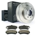NB PARTS Discuri de frâna spate + placu?e de frâna