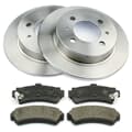 NB PARTS Discuri de frâna spate + placu?e de frâna