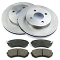NB PARTS Bremsscheiben + Bremsbeläge vorne