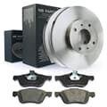 NB PARTS Bremsscheiben + Bremsbeläge vorne