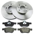 NB PARTS Bremsscheiben + Bremsbeläge vorne